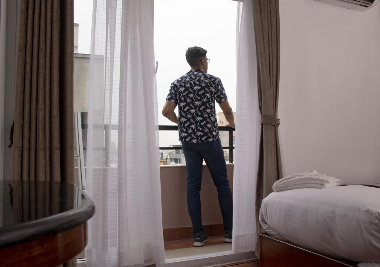 Hotel New Era Kathmandu Bagian luar foto