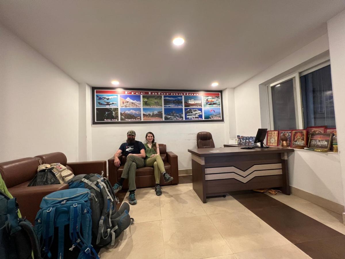 Hotel New Era Kathmandu Bagian luar foto